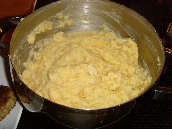 Steckrübenpürree mit Hackklops... - Rezept - Bild Nr. 6