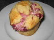 Muffins Erdbeer-Ricotta - Rezept
