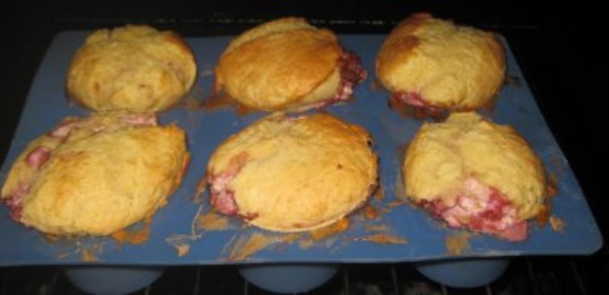 Muffins Erdbeer-Ricotta - Rezept - Bild Nr. 2