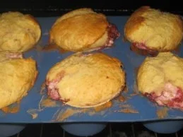 Muffins Erdbeer-Ricotta - Rezept - Bild Nr. 2