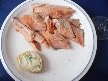 Lachs  in Salzteig - Rezept - Bild Nr. 8