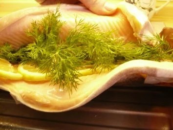 Lachs  in Salzteig - Rezept - Bild Nr. 4