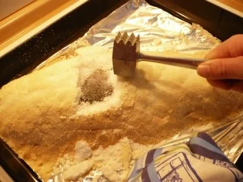 Lachs  in Salzteig - Rezept - Bild Nr. 7