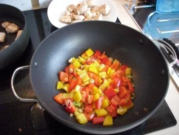 Rezept: Putengeschnetzeltes Putengeschnetzeltes - Rezept