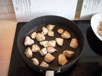 Rezept: Putengeschnetzeltes Bild Nr. 2 Putengeschnetzeltes - Rezept - Bild Nr. 2