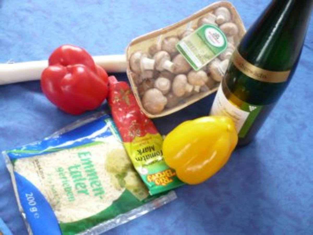 Kassler mit Gemüse  und Käse  überbacken - Rezept - Bild Nr. 4