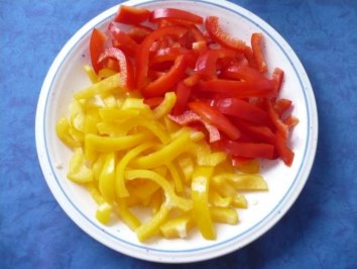 Kassler mit Gemüse  und Käse  überbacken - Rezept - Bild Nr. 5