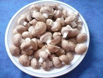 Kassler mit Gemüse  und Käse  überbacken - Rezept - Bild Nr. 7