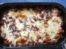 Kassler mit Gemüse  und Käse  überbacken - Rezept