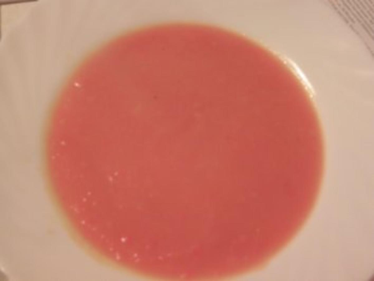 Bilder für Möhrensuppe mit O-Saft - Rezept