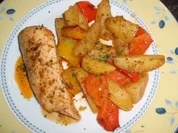 Knuspriger Hendlbusn - Rezept