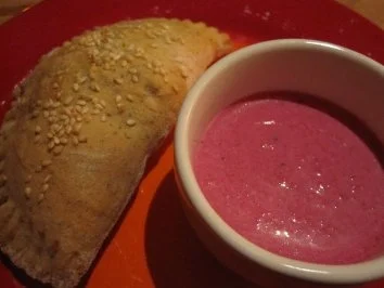 Hackfleischtaschen - orientalische Küche - Rezept - Bild Nr. 10