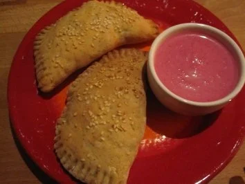 Hackfleischtaschen - orientalische Küche - Rezept