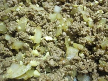 Hackfleischtaschen - orientalische Küche - Rezept - Bild Nr. 3