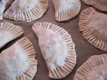 Hackfleischtaschen - orientalische Küche - Rezept - Bild Nr. 8