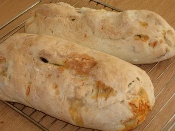 Rezept: Gefülltes Brot Gefülltes Brot - Rezept