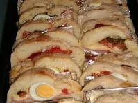 Rezept: Gefülltes Brot Gefülltes Brot - Rezept