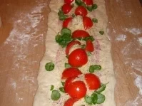 Rezept: Gefülltes Brot Gefülltes Brot - Rezept