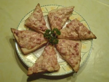 Rezept: Pizzabrote Pizzabrote - Rezept