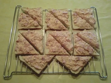 Rezept: Pizzabrote Pizzabrote - Rezept