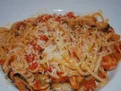 Annis Pasta frutti die mare - Rezept