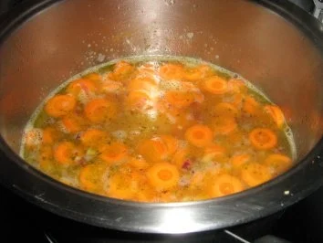 Pangasius auf Rucolabett an Gemüserisotto - Rezept - Bild Nr. 4