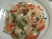 Mai-Rübchen-Tomatensalat - Rezept