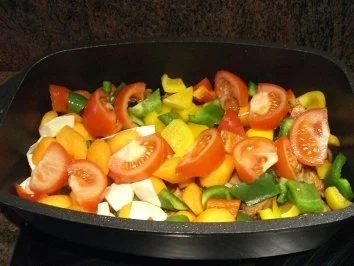 Rezept: Fleisch: GULASCHTOPF sehr pikant gewürzt Bild Nr. 7 Fleisch: GULASCHTOPF sehr pikant gewürzt - Rezept - Bild Nr. 7