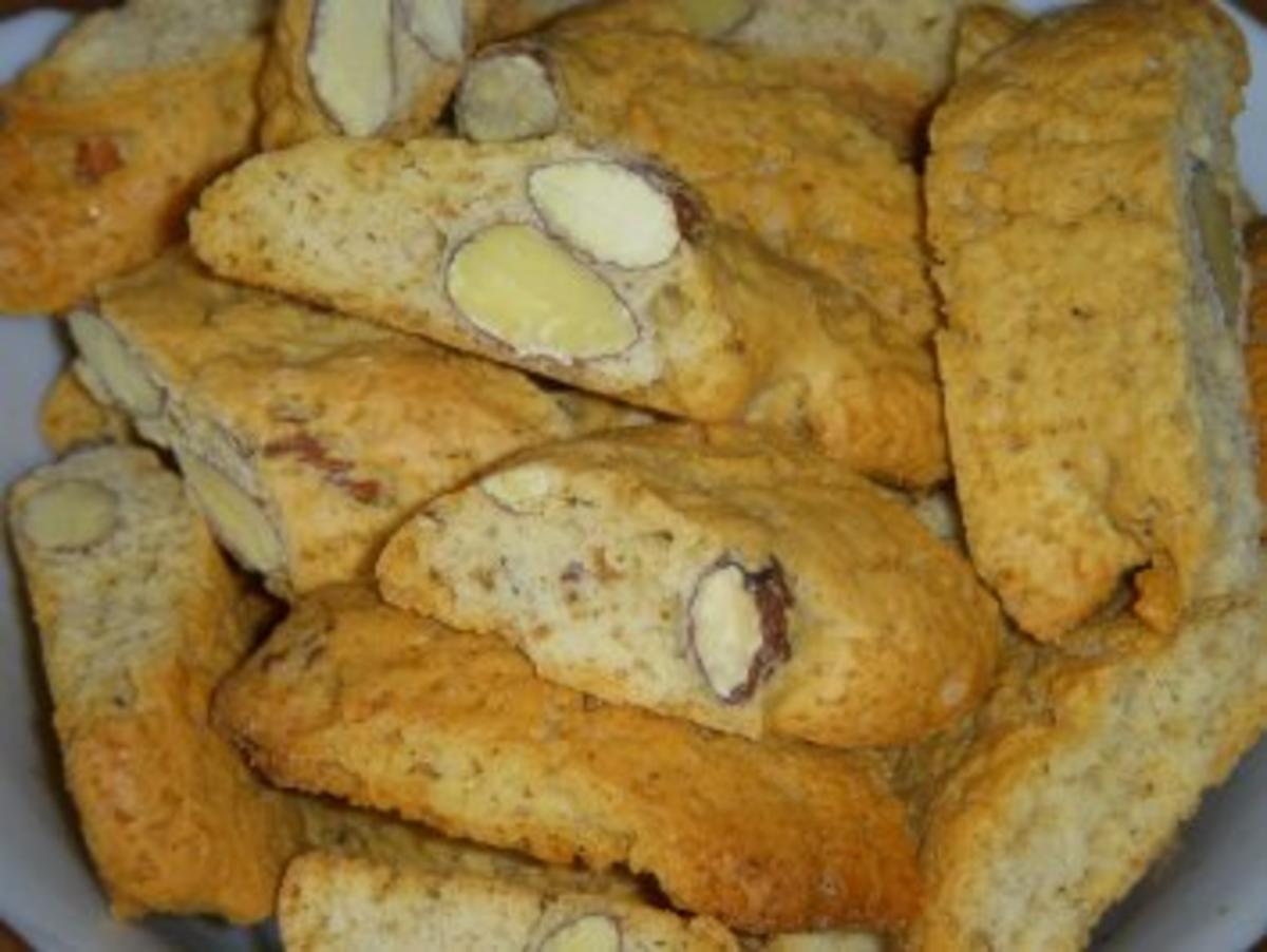 Cantuccini Lieberbacken Selber Kekse Backen Pralinen Italienische Küche Mandeln Leckere
