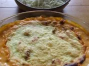 Gyrosauflauf mit griechischen Nudeln - Rezept