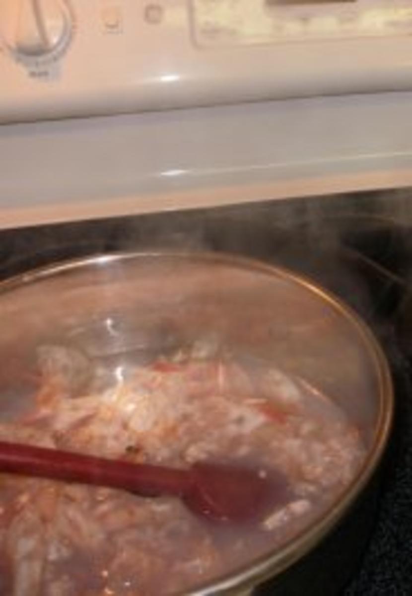 Shrimp Creole - Kommt von Louisiana den schwarzen Sklaven - Ich koche das erst seit 3 Jahren und liebe dieses Essen - Rezept - Bild Nr. 3