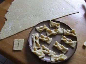 Rezept: Schürzkuchen Schürzkuchen - Rezept