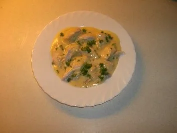 Rezept: Hühnerfrikassee Hühnerfrikassee - Rezept