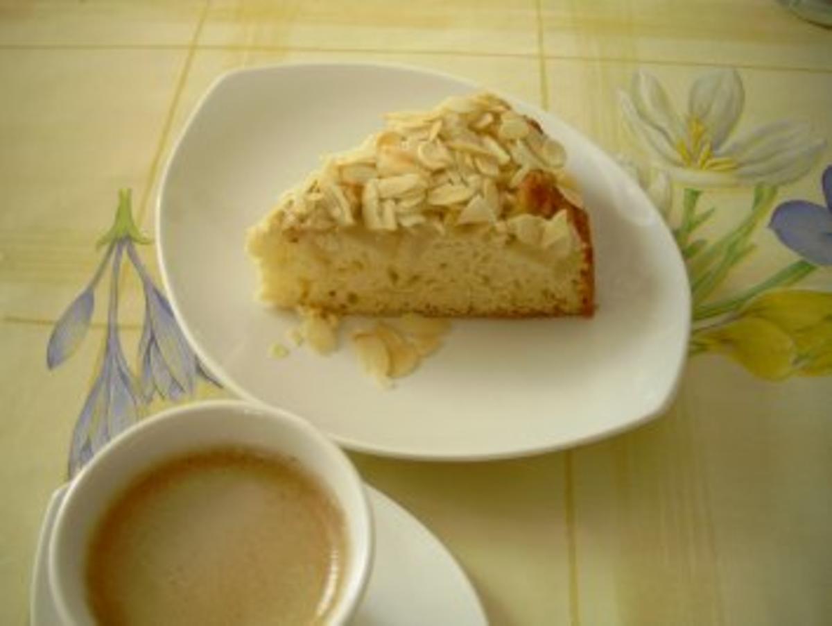 Bilder für Honig-Birnen-Kuchen - Rezept