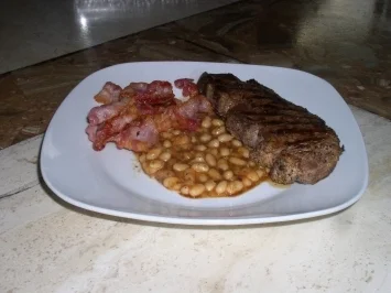 Rezept: Opa Wilfried's Texassteak Opa Wilfried's Texassteak - Rezept