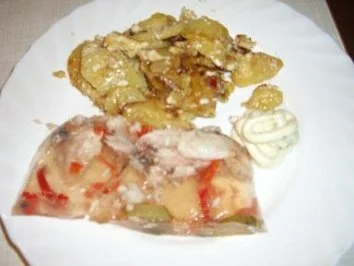 Hering in Gelee - Rezept