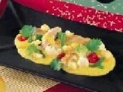 Apfel-Gemüse-Curry-Pfanne mit Truthahnstreifen - Rezept