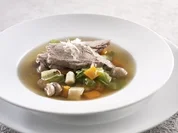 Kalbstafelspitzsuppe - Rezept
