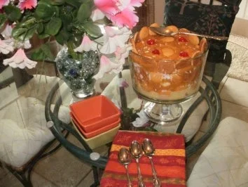 Pudding:Amerikanisches Schnell Dessert -  Bananas- Vanilla Wafers Pudding - einfach zu machen - richt himmlisch und schmeckt himmilisch - Rezept