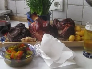 Haxe meets Osso bucco - Rezept