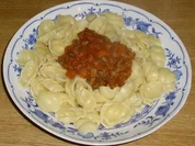 Pasta mit Bolognesesauce - Rezept