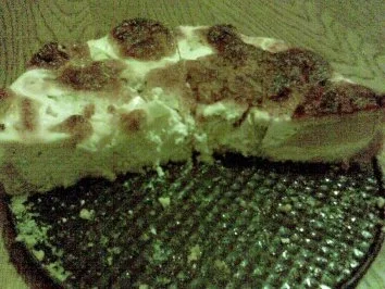 Rezept: gebackene Mango-Joghurt-Torte gebackene Mango-Joghurt-Torte - Rezept