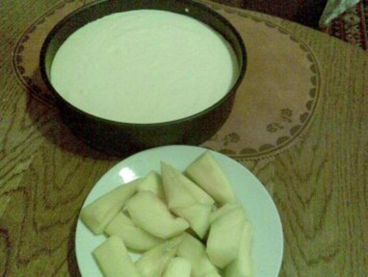 gebackene Mango-Joghurt-Torte - Rezept - Bild Nr. 4