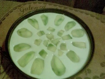 Rezept: gebackene Mango-Joghurt-Torte Bild Nr. 5 gebackene Mango-Joghurt-Torte - Rezept - Bild Nr. 5