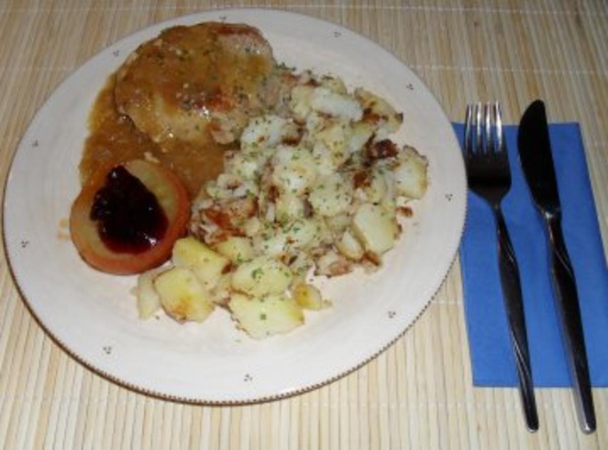 Gefüllte Schnitzel - Rezept mit Bild - kochbar.de