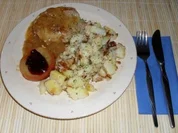 Gefüllte Schnitzel - Rezept