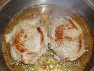 Gefüllte Schnitzel - Rezept - Bild Nr. 3