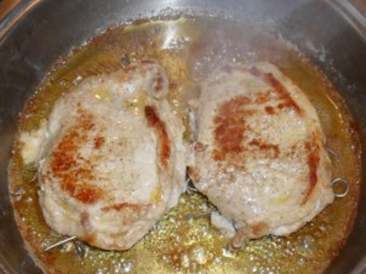 Gefüllte Schnitzel - 66 kcal/100g Gefüllte Schnitzel - 66 kcal/100g