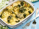 Rezept: Gemüseauflauf mit Bechamel-Sauce Bild Nr. 2 Gemüseauflauf mit Bechamel-Sauce - Rezept - Bild Nr. 2