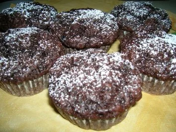 Rezept: Schoko-Muffin Schoko-Muffin - Rezept